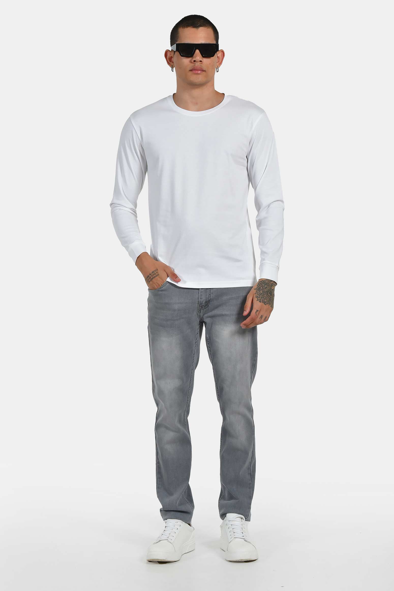 ανδρική-μακρυμάνικη-μπλούζα-normal-fit-100%-βαμβάκι