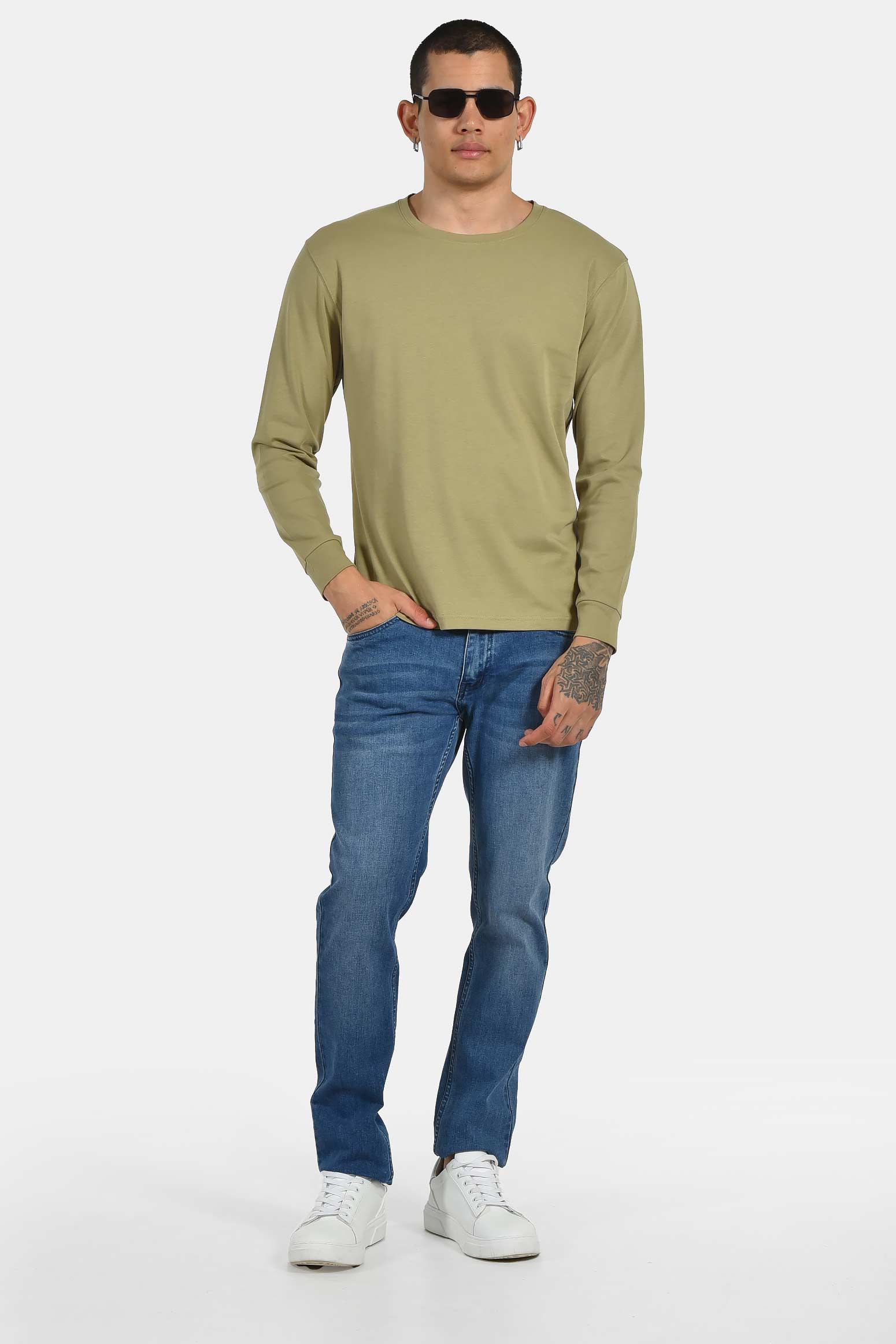 ανδρική-μακρυμάνικη-μπλούζα-normal-fit-100%-βαμβάκι