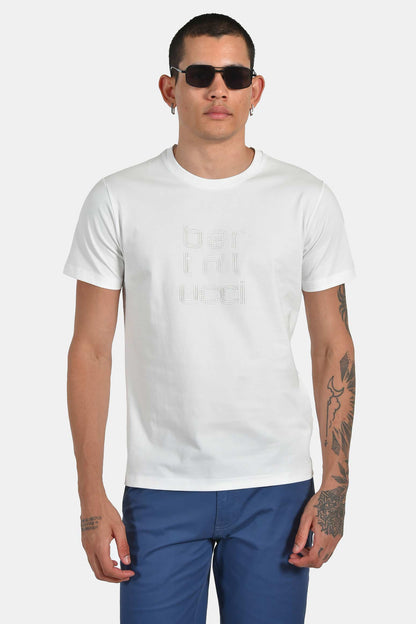 ανδρικό-t-shirt-normal-fit-με-ανάγλυφο-logo-απαλή-αίσθηση-&-σταθερή-γραμμή