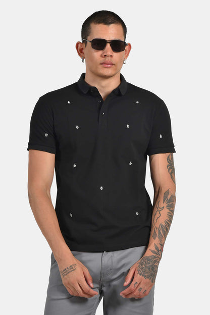 ανδρική-μπλούζα-polo-normal-fit-με-all-over-μικρό-print-λογοτύπου