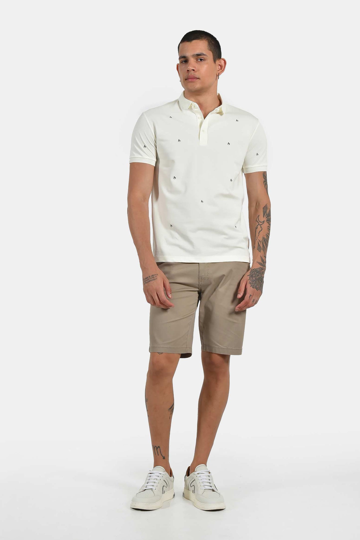 ανδρική-μπλούζα-polo-normal-fit-με-all-over-μικρό-print-λογοτύπου