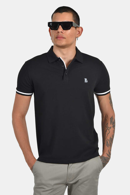 ανδρική-μπλούζα-polo-normal-fit-με-contrast-μανίκια-σταθερή-εφαρμογή-&-άνεση
