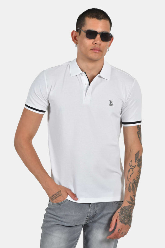 ανδρική-μπλούζα-polo-normal-fit-με-contrast-μανίκια-σταθερή-εφαρμογή-&-άνεση