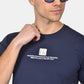 ανδρικό-t-shirt-normal-fit-με-κεντρικό-logo-print-&-minimal-design