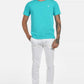 ανδρικό-t-shirt-normal-fit-100%-βαμβακερό-με-διακριτικό-λογότυπο-στήθους