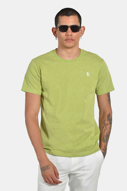 ανδρικό-t-shirt-normal-fit-100%-βαμβακερό-με-διακριτικό-λογότυπο-στήθους