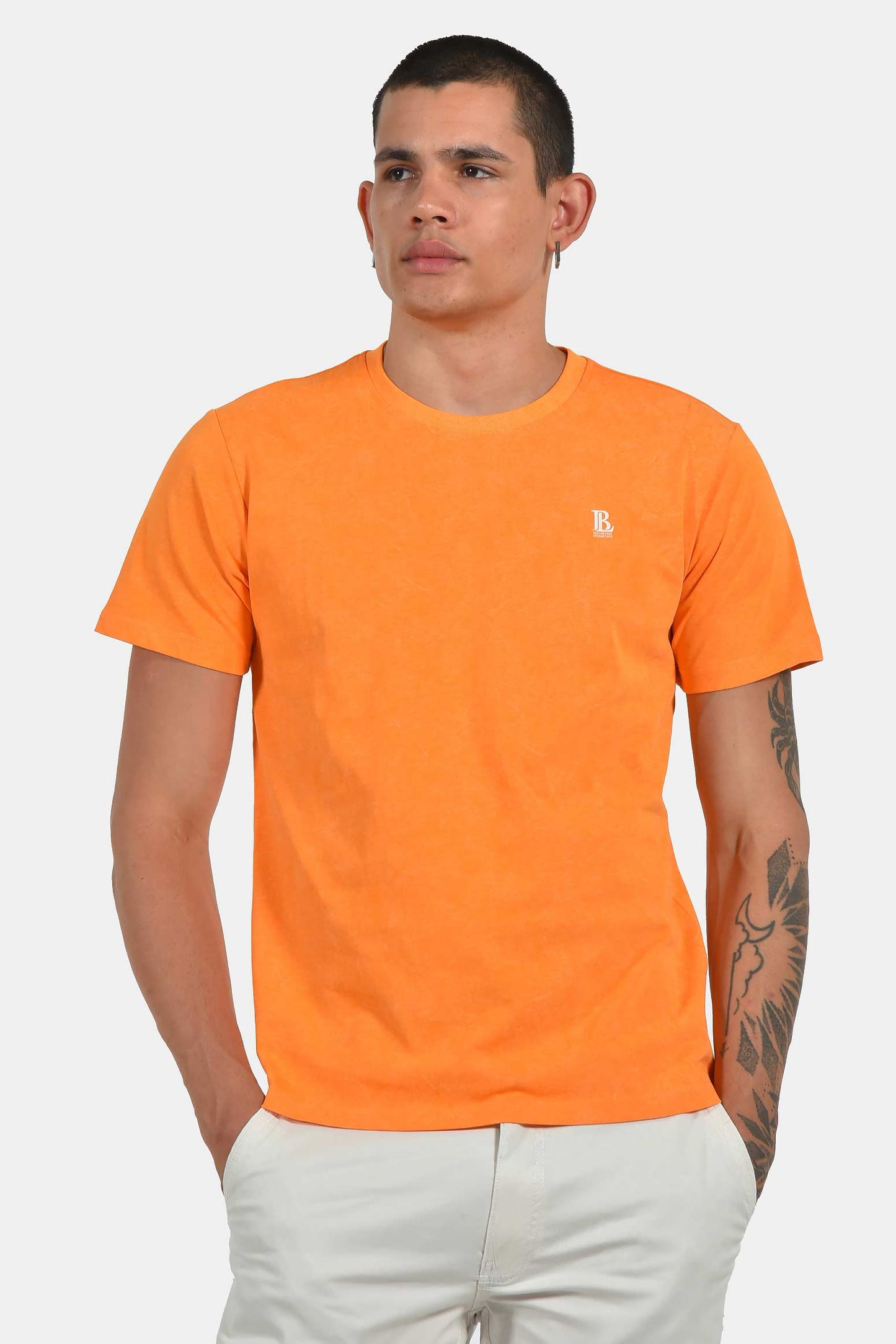 ανδρικό-t-shirt-normal-fit-100%-βαμβακερό-με-διακριτικό-λογότυπο-στήθους