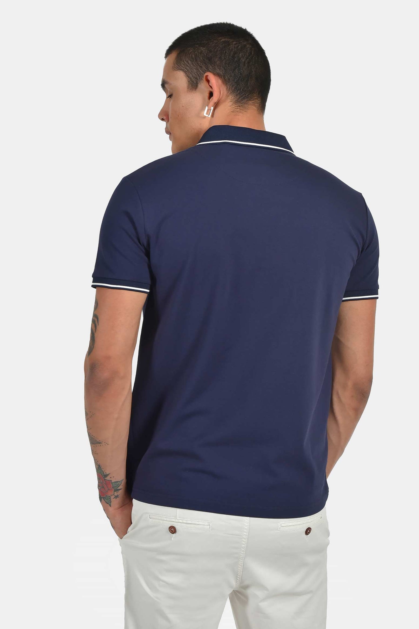 ανδρική-μπλούζα-polo-normal-fit-με-φερμουάρ-λαιμόκοψης-από-βαμβάκι-με-ελαστίνη