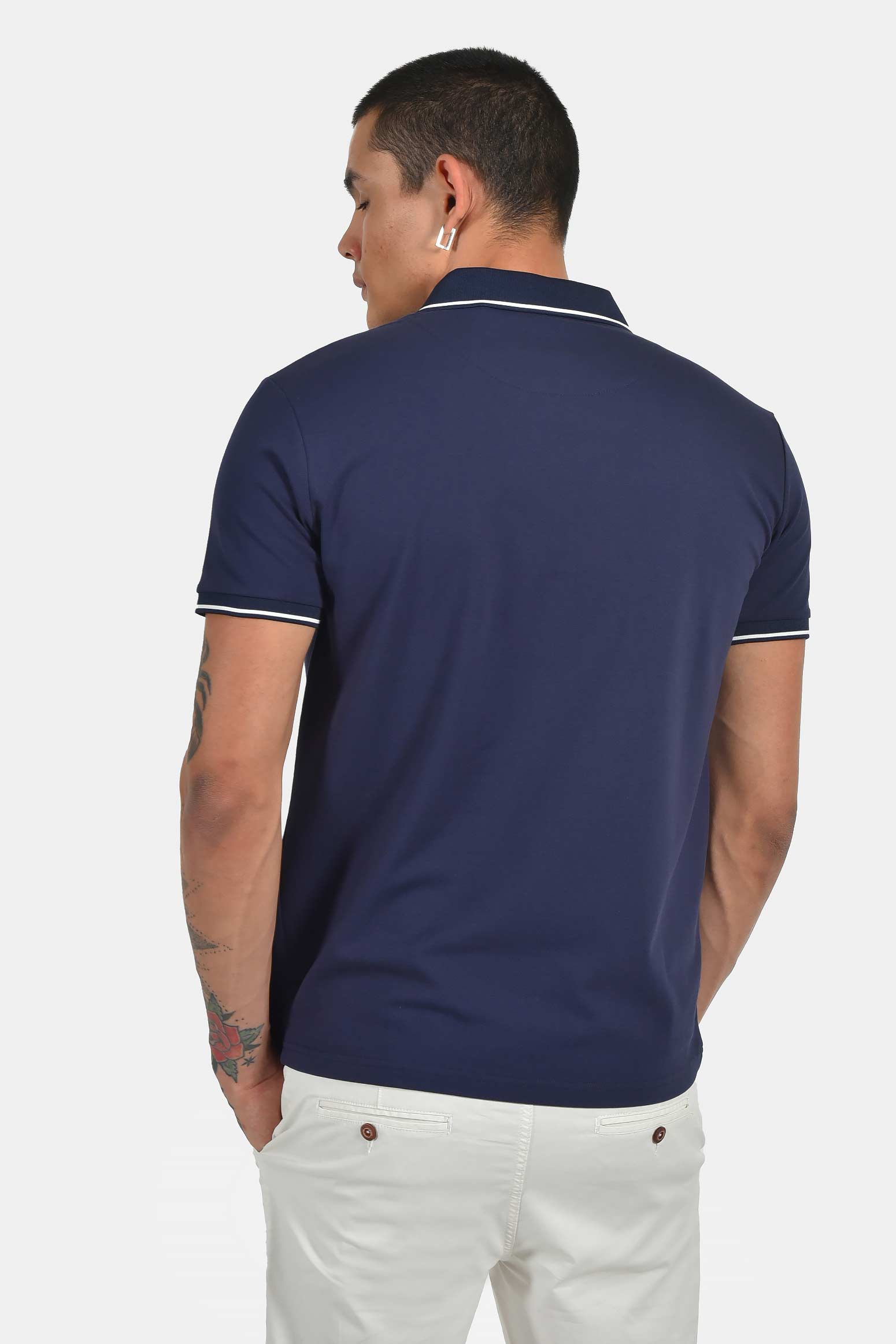 ανδρική-μπλούζα-polo-normal-fit-με-φερμουάρ-λαιμόκοψης-από-βαμβάκι-με-ελαστίνη