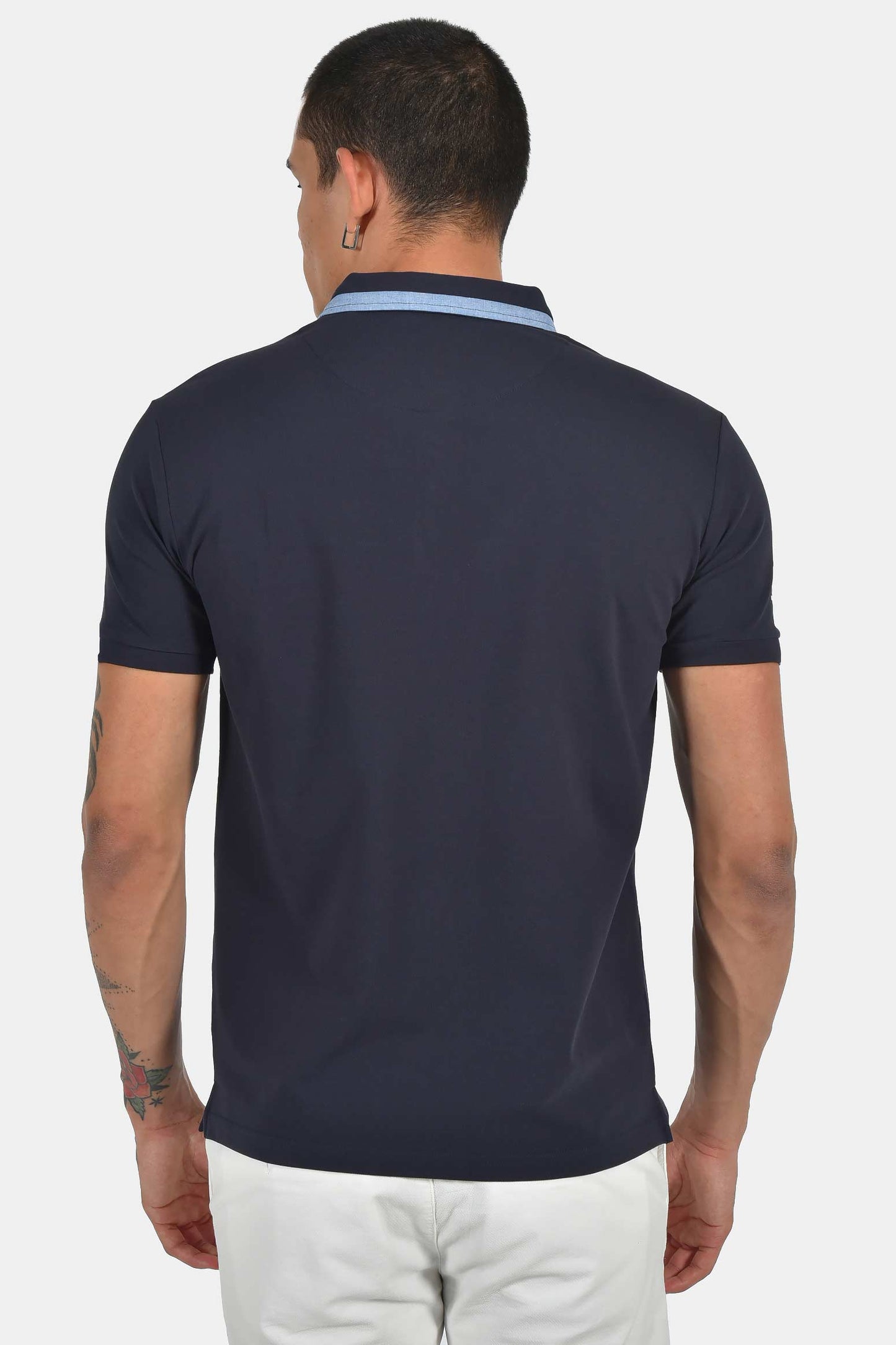 ανδρική-μπλούζα-polo-normal-fit-με-ελαστική-σύνθεση-&-διακριτικές-λεπτομέρειες-γιακά