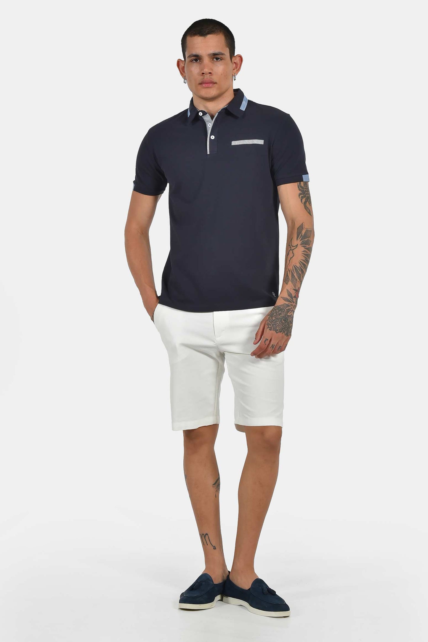 ανδρική-μπλούζα-polo-normal-fit-με-ελαστική-σύνθεση-&-διακριτικές-λεπτομέρειες-γιακά