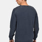 ανδρικό-βαμβακερό-πουλόβερ-stone-wash-με-ανάγλυφο-ριγέ-σχέδιο