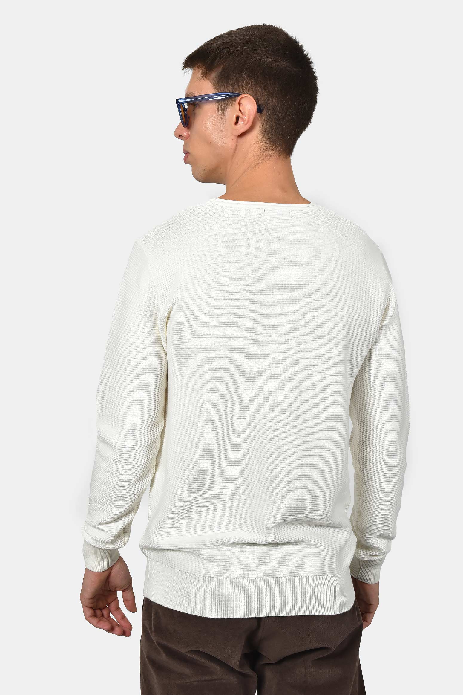 ανδρικό-βαμβακερό-πουλόβερ-stone-wash-με-ανάγλυφο-ριγέ-σχέδιο
