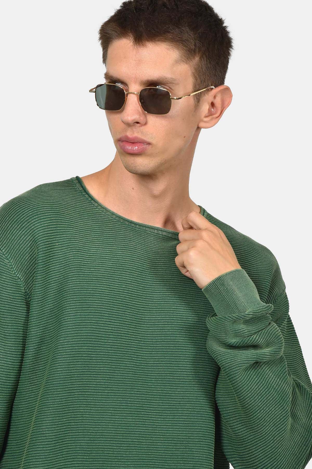ανδρικό-βαμβακερό-πουλόβερ-stone-wash-με-ανάγλυφο-ριγέ-σχέδιο