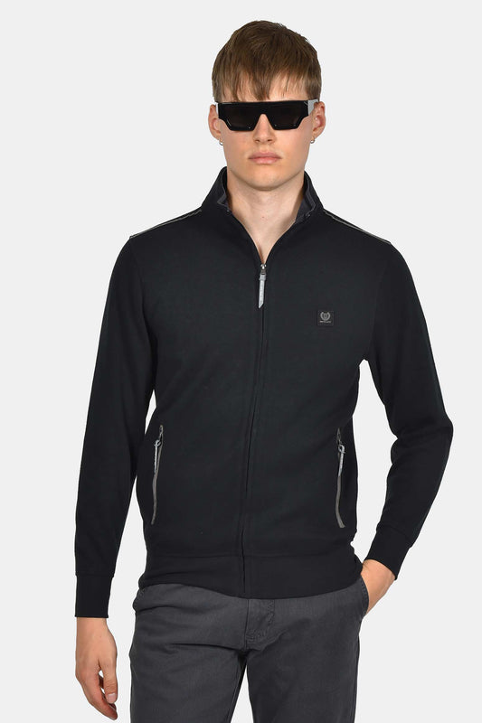 ανδρική-ζακέτα-φούτερ-normal-fit-με-φερμουάρ-και-πλαϊνές-τσέπες