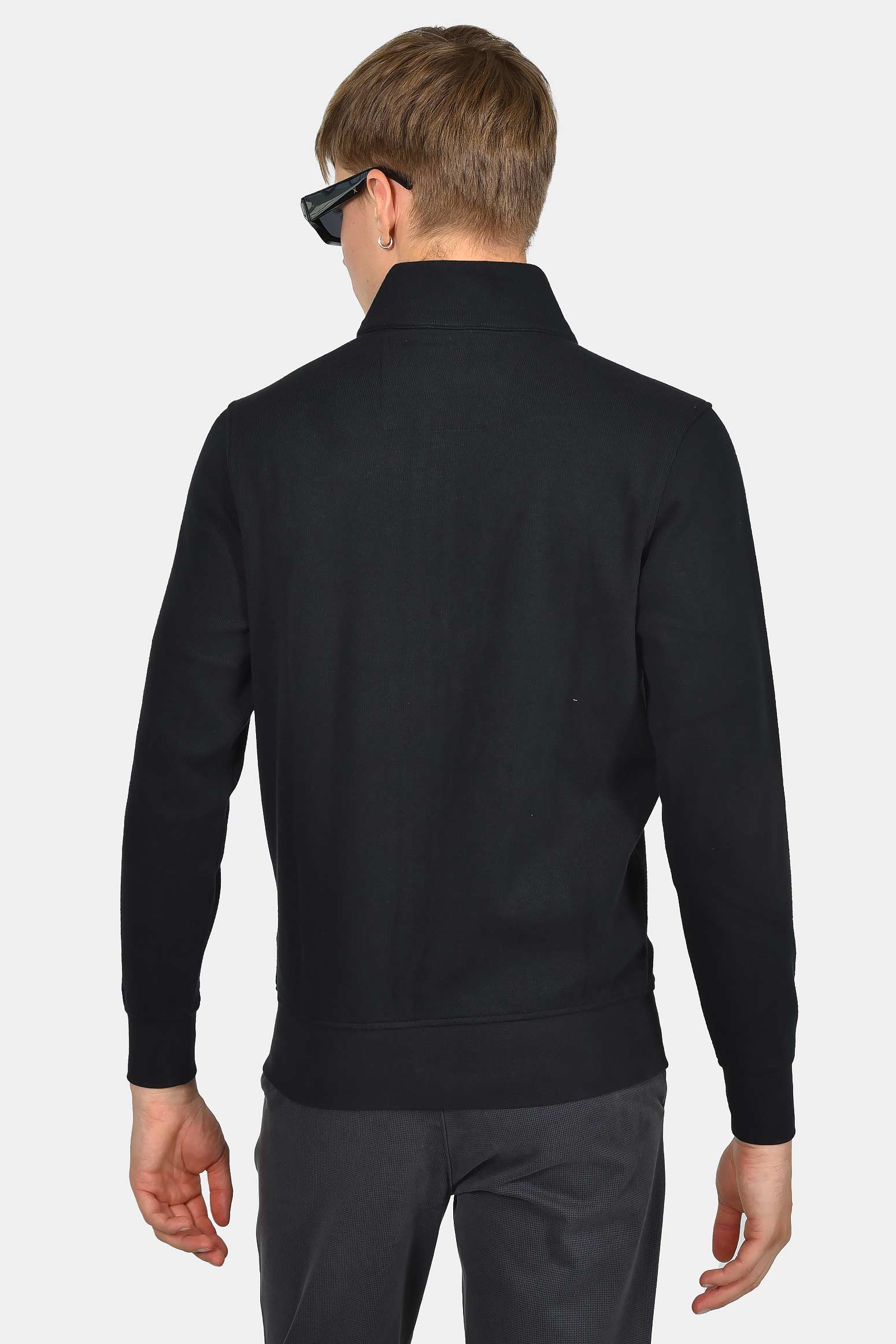 ανδρική-ζακέτα-φούτερ-normal-fit-με-φερμουάρ-και-πλαϊνές-τσέπες