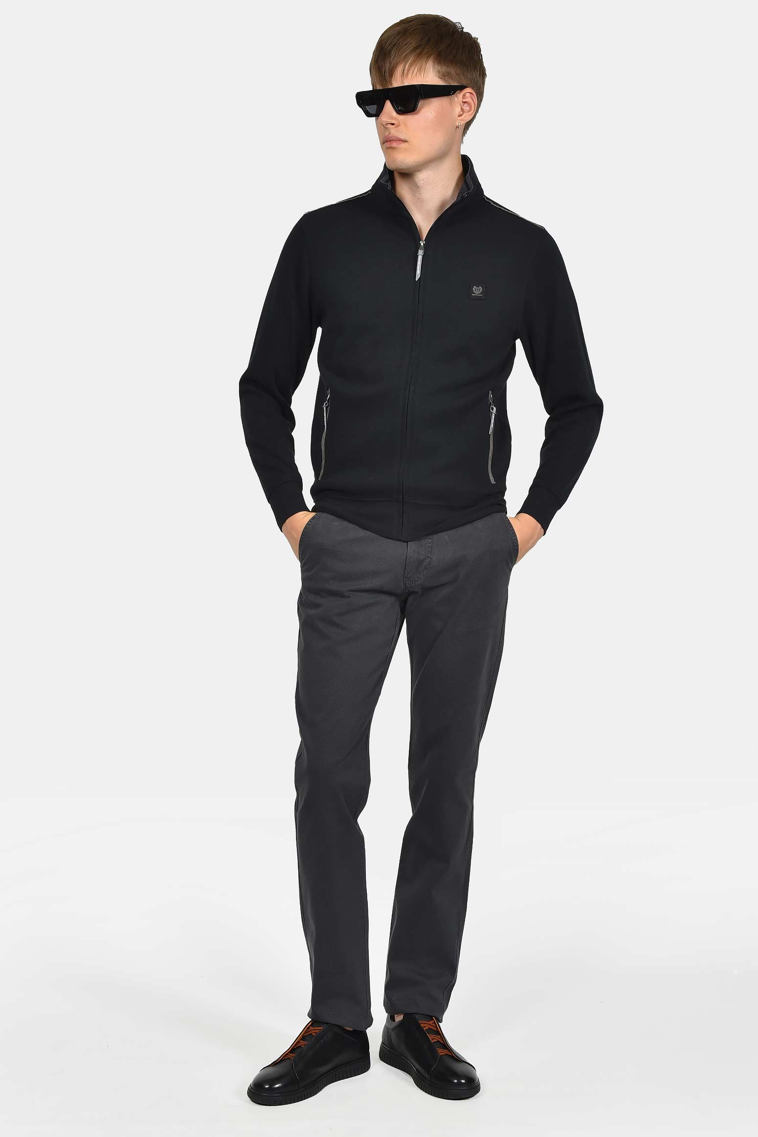 ανδρική-ζακέτα-φούτερ-normal-fit-με-φερμουάρ-και-πλαϊνές-τσέπες