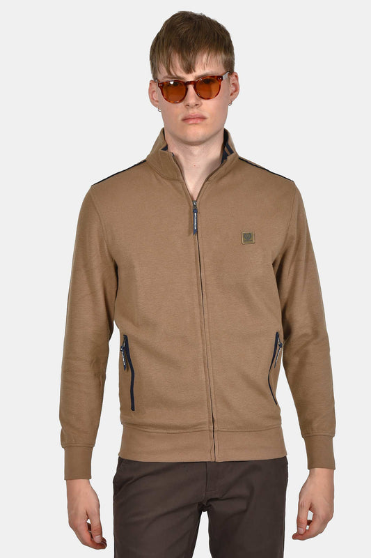 ανδρική-ζακέτα-φούτερ-normal-fit-με-φερμουάρ-και-πλαϊνές-τσέπες