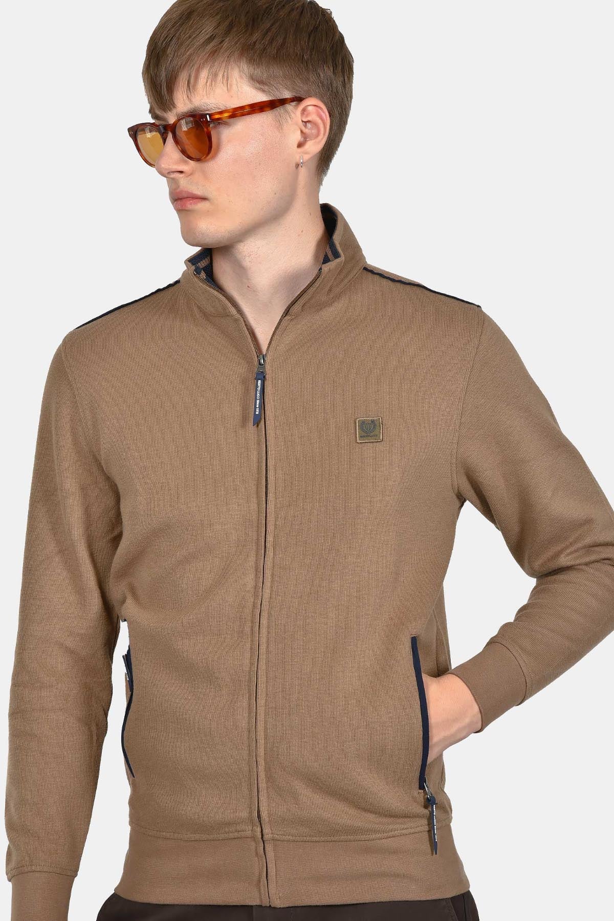 ανδρική-ζακέτα-φούτερ-normal-fit-με-φερμουάρ-και-πλαϊνές-τσέπες