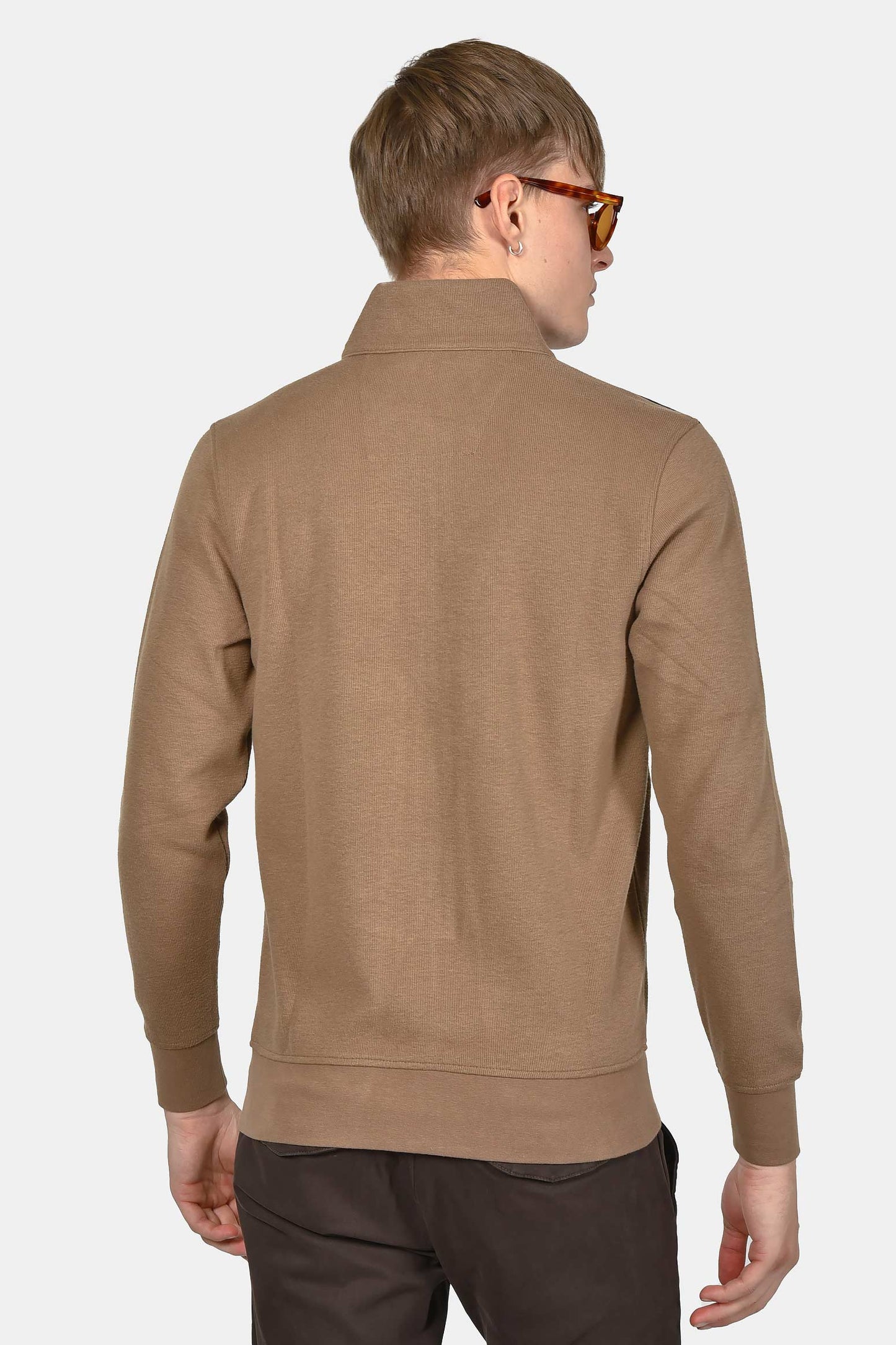 ανδρική-ζακέτα-φούτερ-normal-fit-με-φερμουάρ-και-πλαϊνές-τσέπες