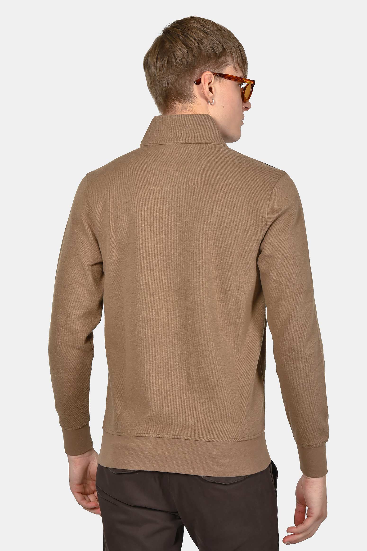 ανδρική-ζακέτα-φούτερ-normal-fit-με-φερμουάρ-και-πλαϊνές-τσέπες