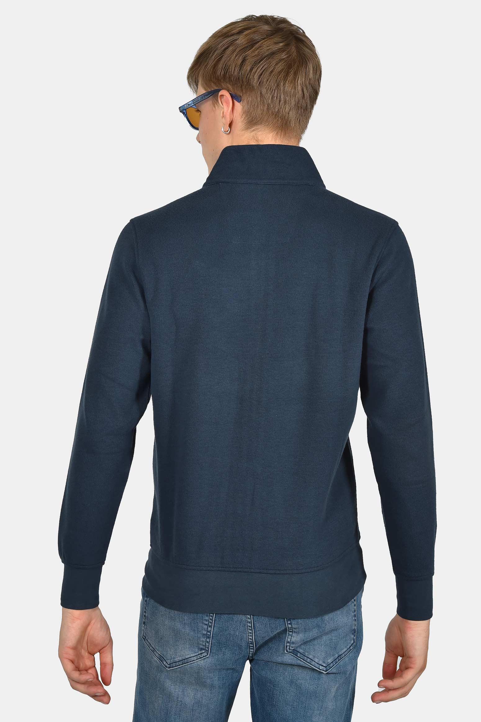 ανδρική-ζακέτα-φούτερ-normal-fit-με-φερμουάρ-και-πλαϊνές-τσέπες