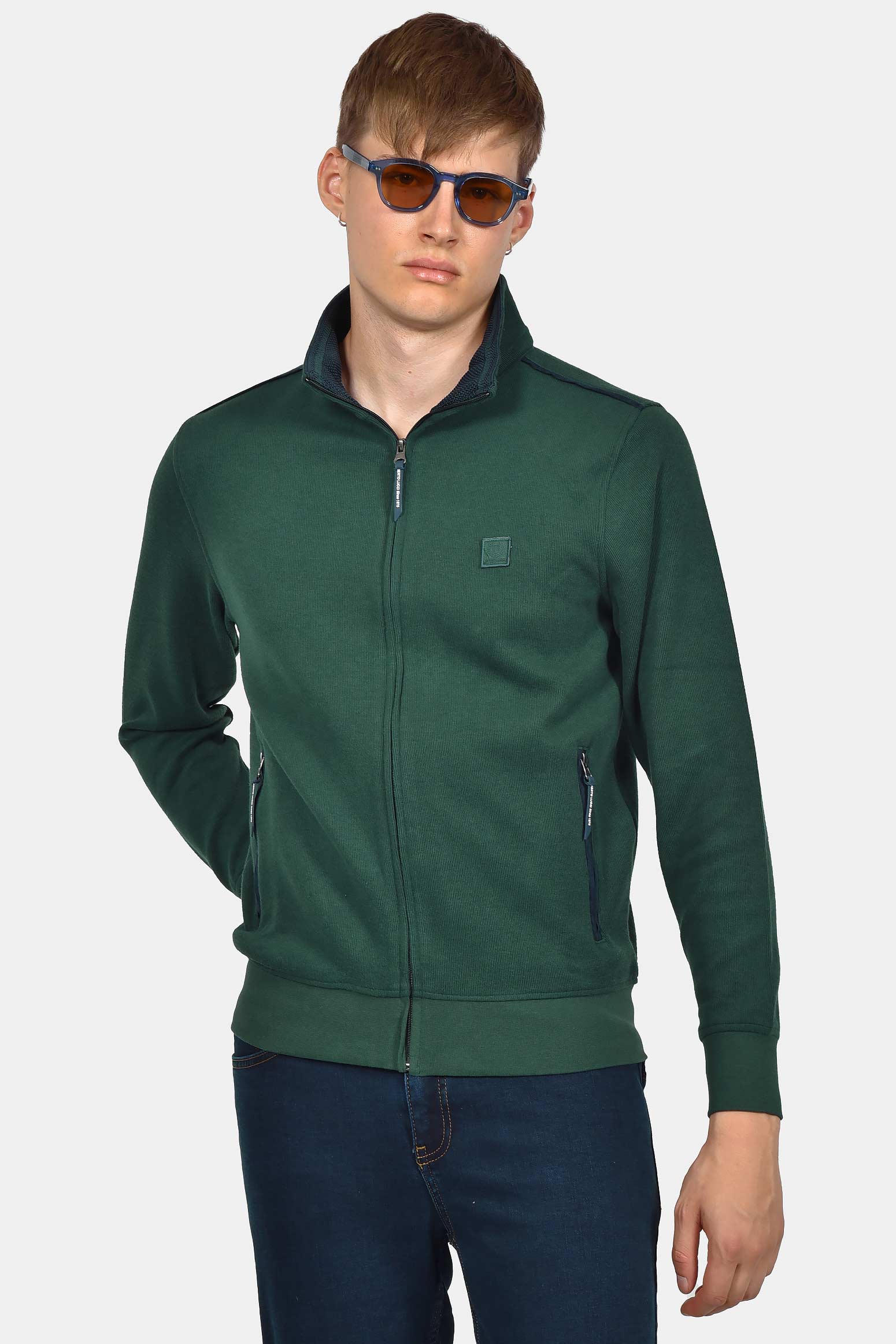 ανδρική-ζακέτα-φούτερ-normal-fit-με-φερμουάρ-και-πλαϊνές-τσέπες