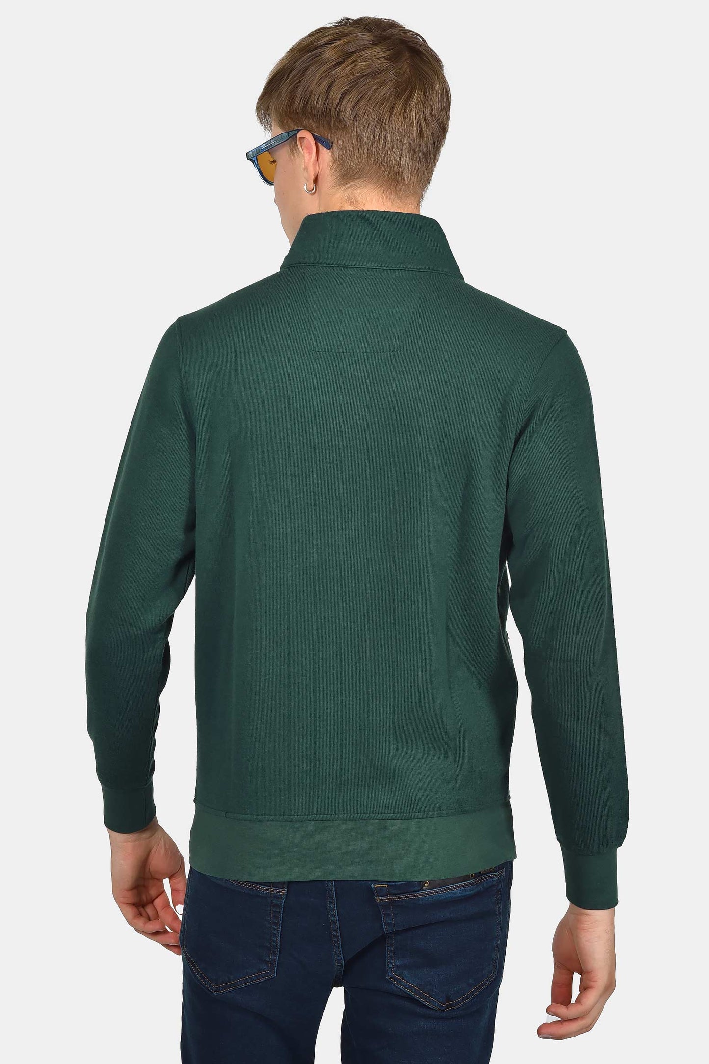 ανδρική-ζακέτα-φούτερ-normal-fit-με-φερμουάρ-και-πλαϊνές-τσέπες