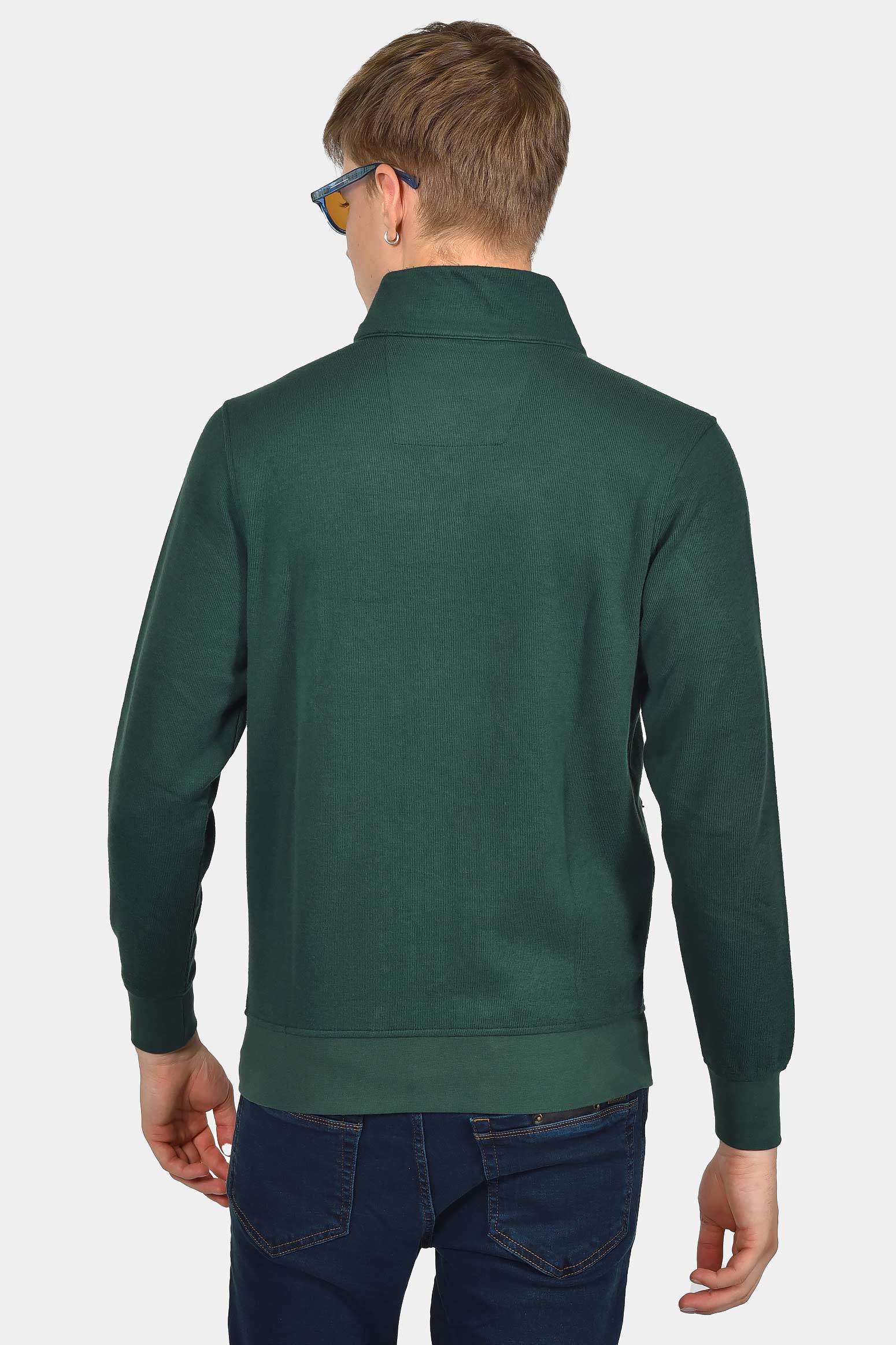 ανδρική-ζακέτα-φούτερ-normal-fit-με-φερμουάρ-και-πλαϊνές-τσέπες