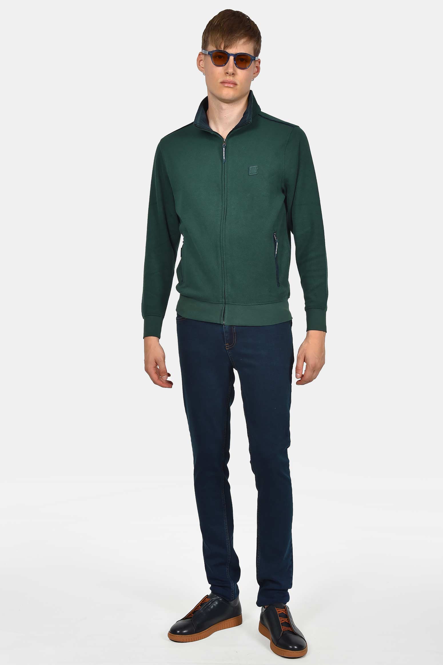ανδρική-ζακέτα-φούτερ-normal-fit-με-φερμουάρ-και-πλαϊνές-τσέπες