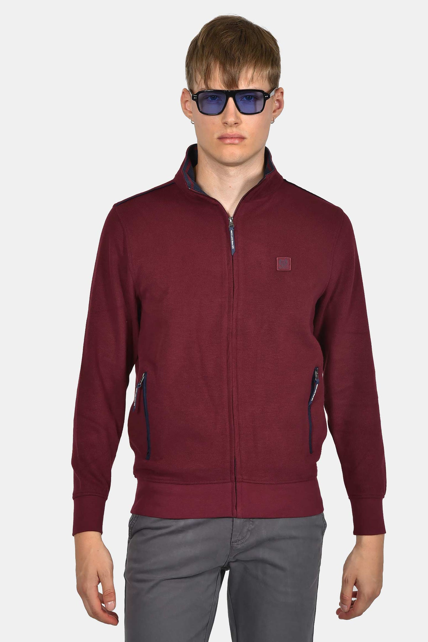ανδρική-ζακέτα-φούτερ-normal-fit-με-φερμουάρ-και-πλαϊνές-τσέπες