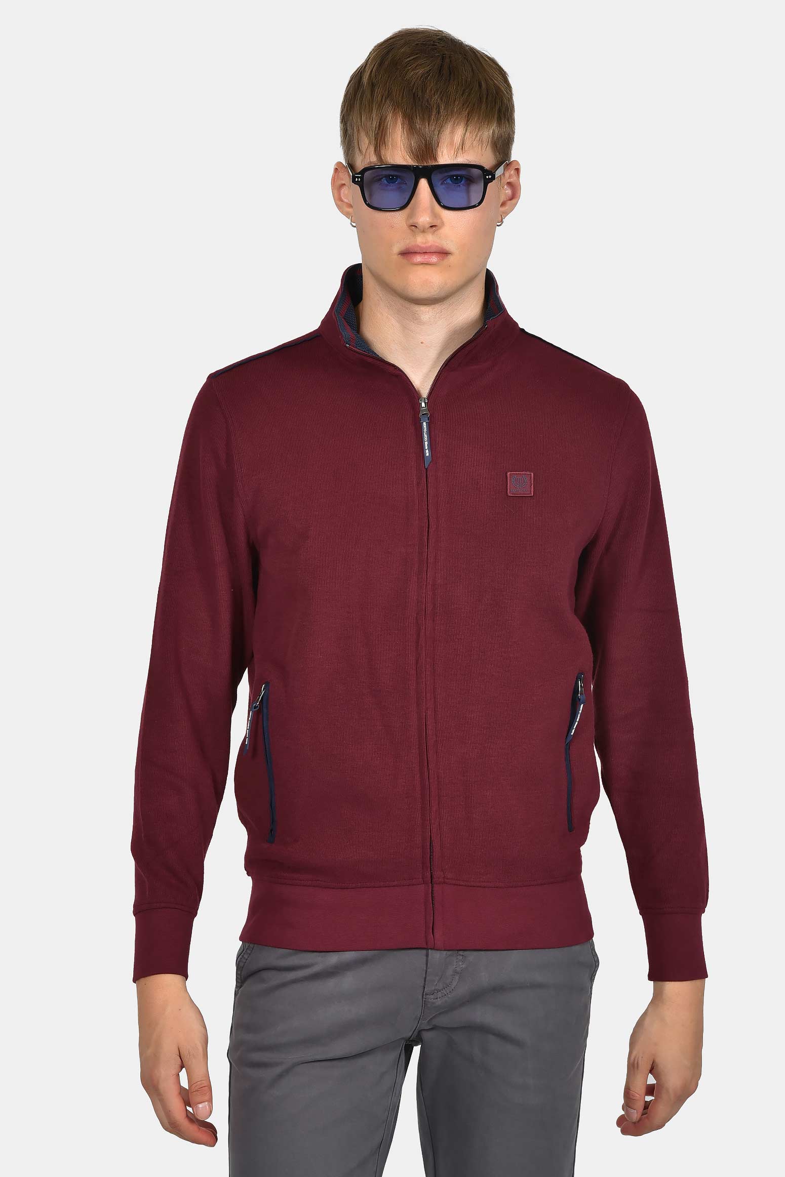 ανδρική-ζακέτα-φούτερ-normal-fit-με-φερμουάρ-και-πλαϊνές-τσέπες