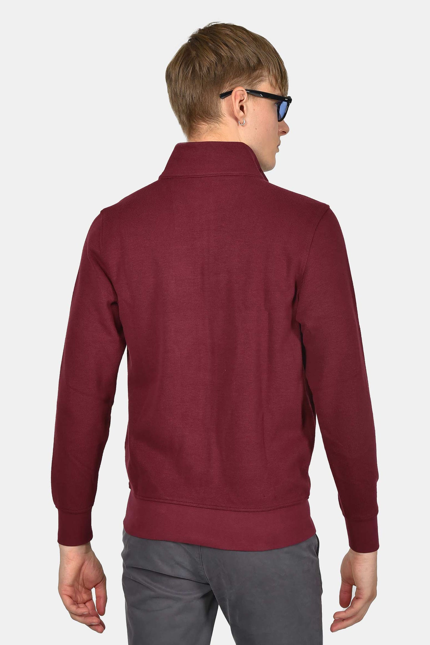 ανδρική-ζακέτα-φούτερ-normal-fit-με-φερμουάρ-και-πλαϊνές-τσέπες