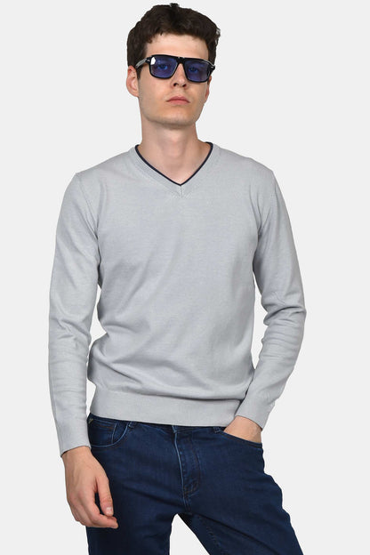 ανδρικό-πουλόβερ-normal-fit-με-λαιμόκοψη-v