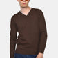 ανδρικό-πουλόβερ-normal-fit-με-λαιμόκοψη-v