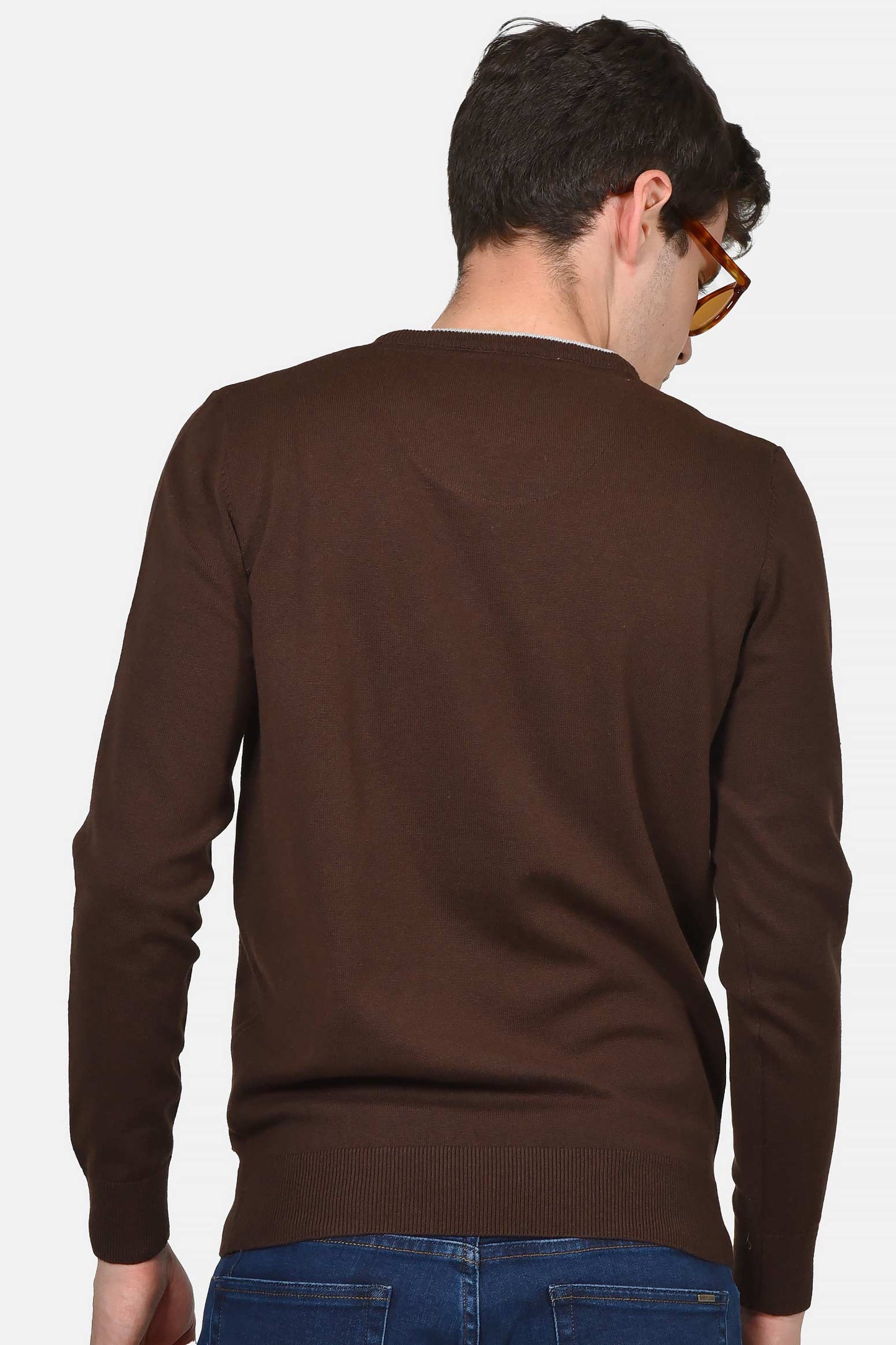 ανδρικό-πουλόβερ-normal-fit-με-λαιμόκοψη-v