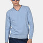 ανδρικό-πουλόβερ-normal-fit-με-λαιμόκοψη-v