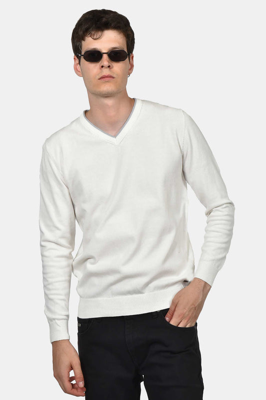 ανδρικό-πουλόβερ-normal-fit-με-λαιμόκοψη-v