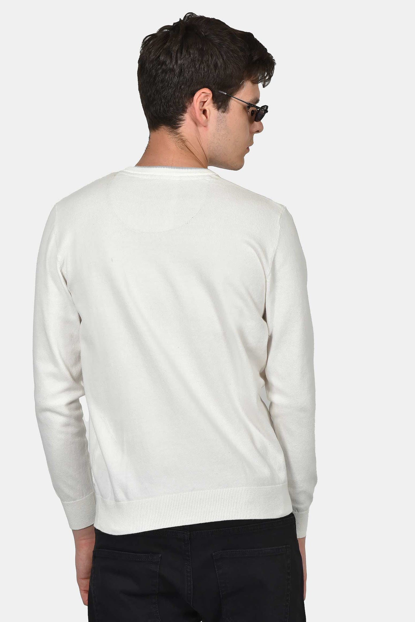 ανδρικό-πουλόβερ-normal-fit-με-λαιμόκοψη-v