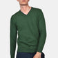 ανδρικό-πουλόβερ-normal-fit-με-λαιμόκοψη-v