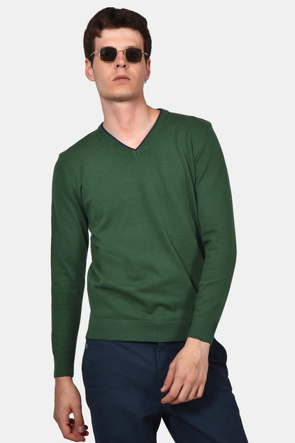 ανδρικό-πουλόβερ-normal-fit-με-λαιμόκοψη-v