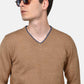 ανδρικό-πουλόβερ-normal-fit-με-λαιμόκοψη-v