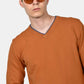 ανδρικό-πουλόβερ-normal-fit-με-λαιμόκοψη-v