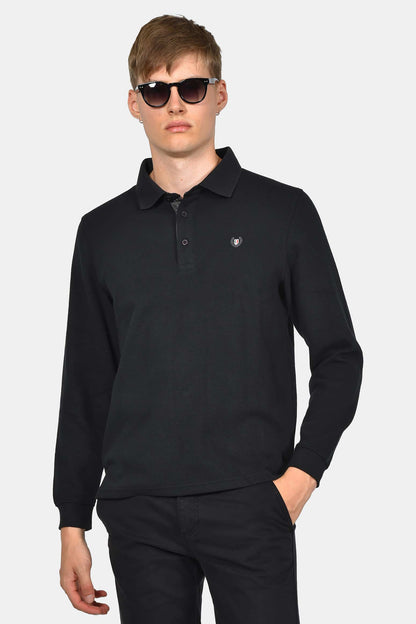 ανδρικό-φούτερ-με-γιακά-polo-normal-fit