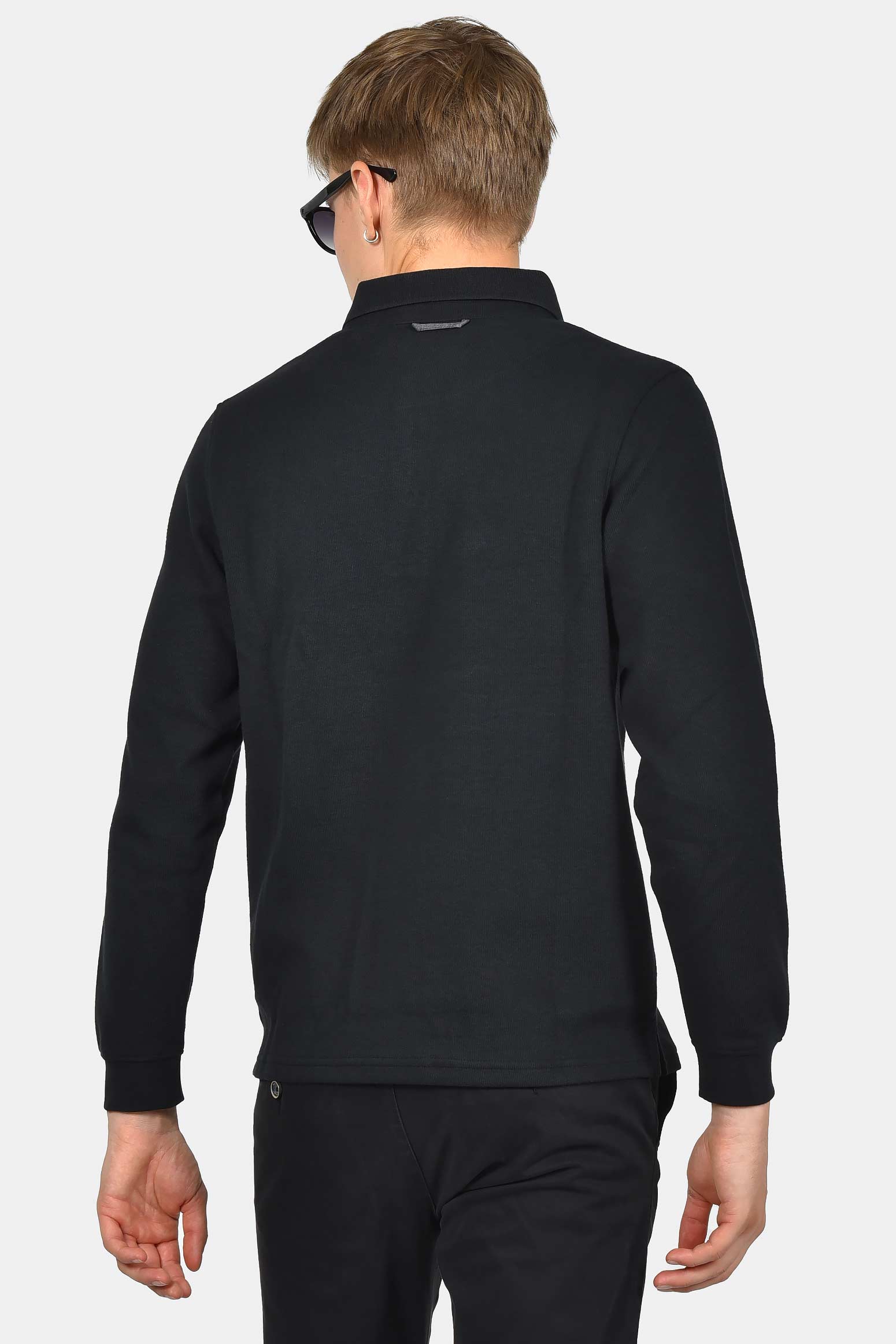 ανδρικό-φούτερ-με-γιακά-polo-normal-fit