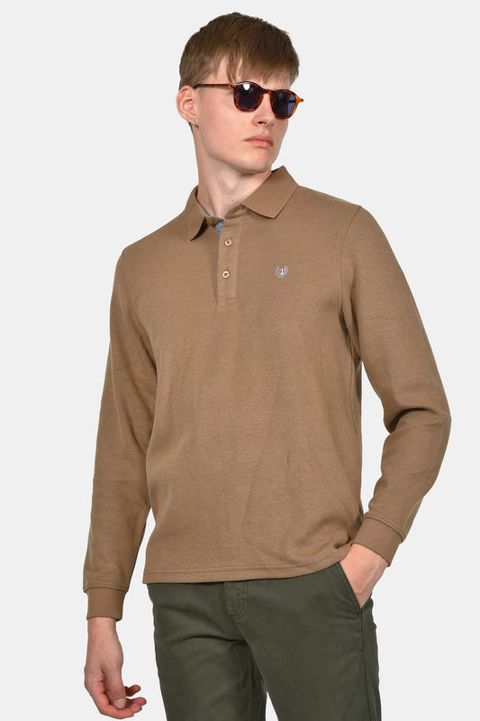 ανδρικό-φούτερ-με-γιακά-polo-normal-fit