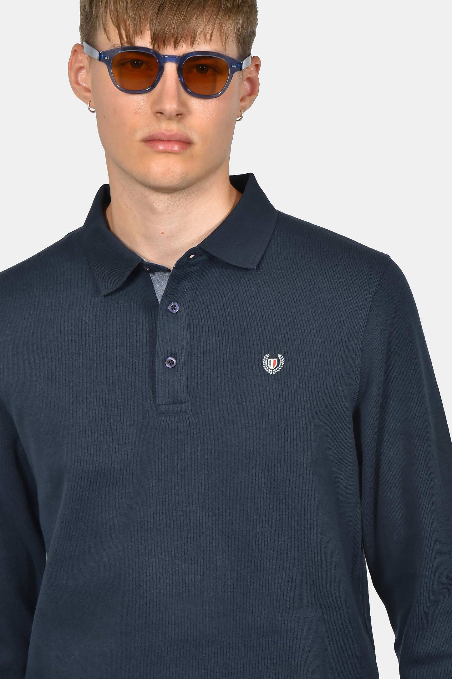 ανδρικό-φούτερ-με-γιακά-polo-normal-fit