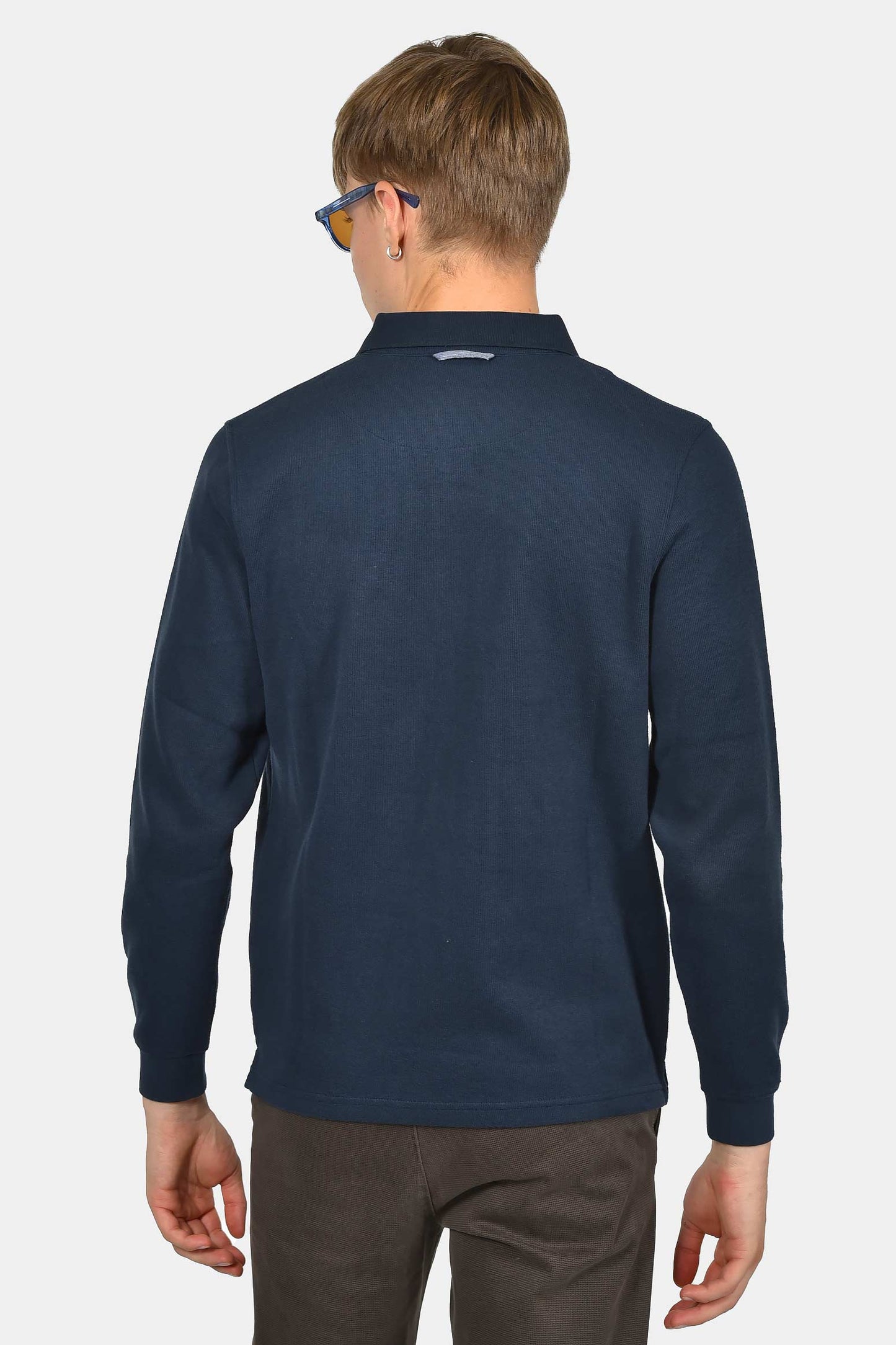 ανδρικό-φούτερ-με-γιακά-polo-normal-fit