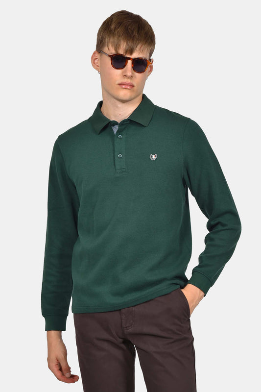 ανδρικό-φούτερ-με-γιακά-polo-normal-fit