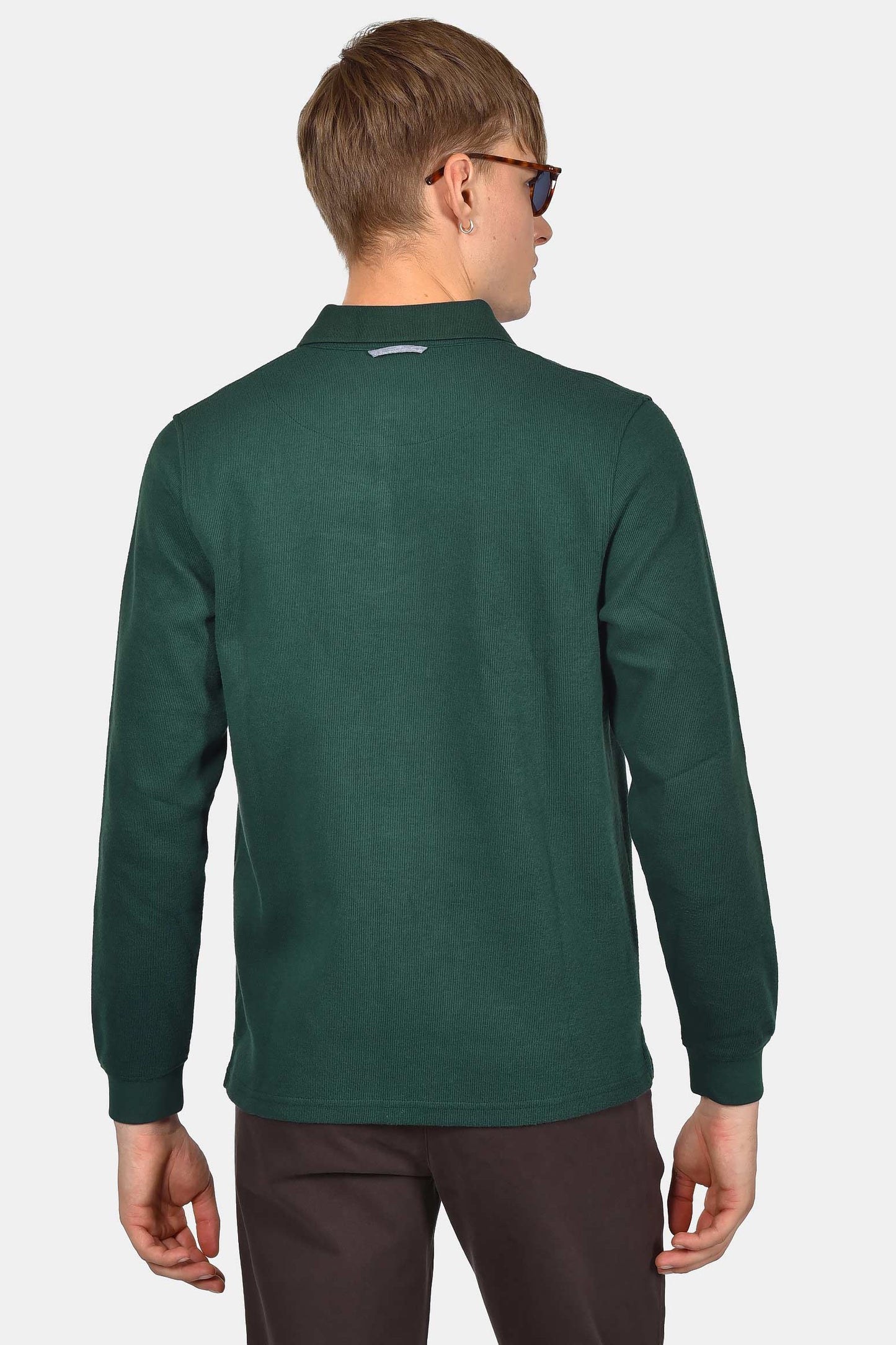 ανδρικό-φούτερ-με-γιακά-polo-normal-fit